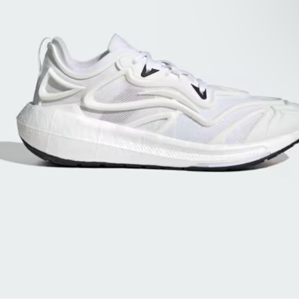 Adidas by Stella McCartney White Athletic Shoes